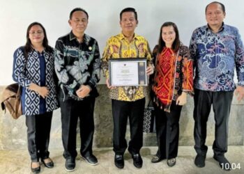 Pemkab Simalungun Raih Penghargaan Nominasi TPID Berprestasi di Rakornas Pengendalian Inflasi 2024