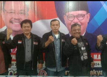 Empat Kordinator Dapil Tim Pemenangan “Rim Uli Bintangta” Teguhkan Semangat Menangkan Pasangan Bakal Calon Bupati Dairi Periode 2024-2029, St. Dr. (Can) RM Sinaga, SH, MH, dan Barita Sihite, S.Sos, MAP