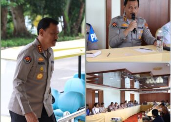 Polda Kepri Gelar Rakorpam Jelang Kejuaraan Nasional Road Bike dan Mountain Bike 2024 di Batam