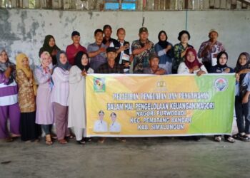 Pelatihan Penguatan dan Pengawasan Keuangan Desa di Nagori Purbaganda Berlangsung Lancar