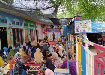 TK Sauhur Nagori Naga Jaya II Simalungun Gelar Pelepasan Siswa dan Pentas Seni