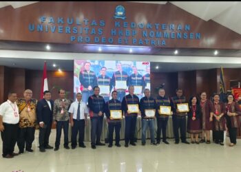 Seminar Internasional NICSPEEP Fisipol UHN Medan Sukses Digelar dengan Sponsorship Mulia Ceramics Jakarta