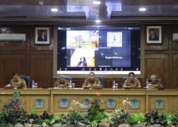 Sekdako Binjai H. Irwansyah Nasution Buka Acara Sosialisasi Innovative Government Award (IGA) 2024