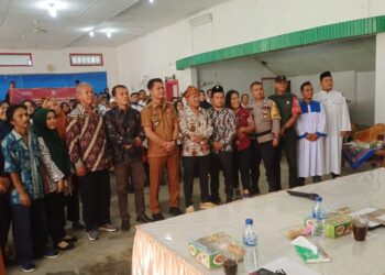 Pelantikan dan Bimtek Petugas Pantarlih Kecamatan Bandar Huluan untuk Pilkada 2024 di Gedung Sisalana PTPN IV Kebun Laras Simalungun 