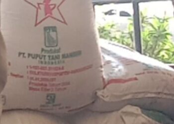 Tujuh Kelompok Tani di Kecamatan Bandar Huluan Terima Bantuan Pupuk dari Dinas Pertanian Simalungun