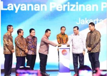 Presiden Jokowi Apresiasi Peluncuran Sistem OSS Perizinan Event oleh Polri