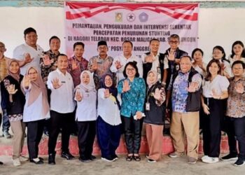 Deputi Setwapres RI Tinjau Posyandu di Simalungun untuk Pantau Penurunan Stunting