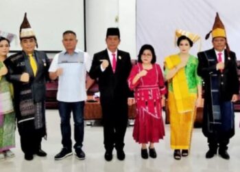4 Pejabat Tinggi Pratama Simalungun Dilantik, Bupati Radiapoh H Sinaga: “Hargai Jabatan dan Berikan Kontribusi Nyata!”