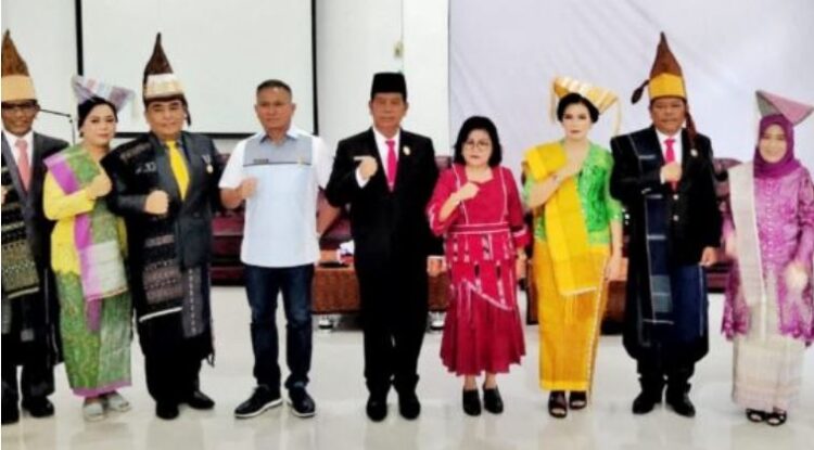 4 Pejabat Tinggi Pratama Simalungun Dilantik, Bupati Radiapoh H Sinaga: “Hargai Jabatan dan Berikan Kontribusi Nyata!”