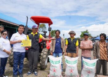Bupati Radiapoh H Sinaga Galakkan Gotong Royong Membangun Simalungun: “Haroan Bolon” Bergema di Pamatang Silimakuta