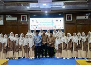 Wali Kota Binjai Amir Hamzah Lepas 74 Kafilah Mengikuti MTQ ke-39 Tingkat Provinsi Sumut