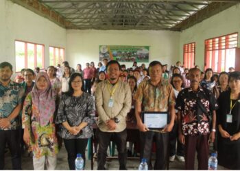 Sukses! Lomba Cerdas Cermat Kecamatan Panei Meriahkan “Rumah Baca Pelita Bangsa”