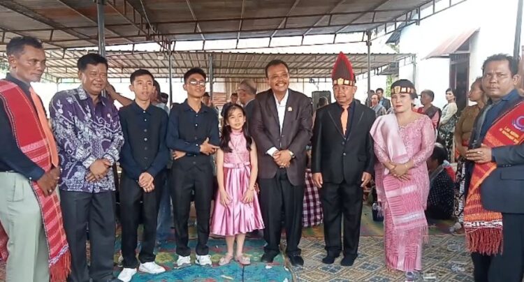 Balon Bupati Dairi St Dr (Can) RM Sinaga SH MH  (Rim Uli Bintangta) Ajak Masyarakat Gunung Sitember Bulatkan Tekat Menggalang Mandat Rakyat Untuk Pilkada Dairi 202