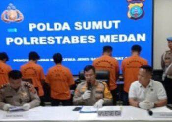 Sat Reskrim Polrestabes Medan Tangkap Komplotan Pemalsu Dokumen STNK