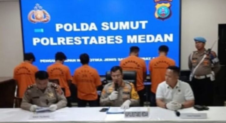 Sat Reskrim Polrestabes Medan Tangkap Komplotan Pemalsu Dokumen STNK