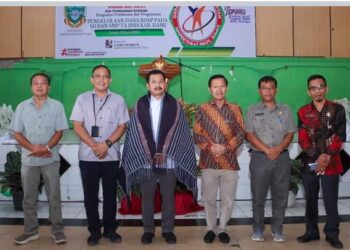 Pemkab Dairi Gelar Penguatan Pembinaan dan Pengawasan Dana BOSP SD dan SMP Tahun 2024