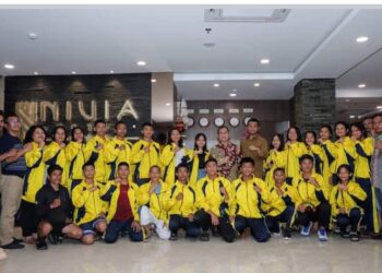 Pj Bupati Dairi Berikan Semangat dan Motivasi kepada Atlet POPPROVSU 2024