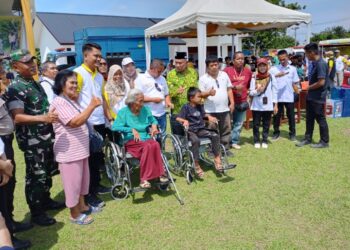 Pemkab Simalungun Bersama Masyarakat Kecamatan Bandar Huluan Gelar Marharoan Bolon di Nagori Naga Jaya 