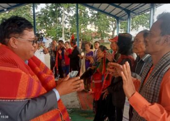 Bakal Calon Wakil Bupati Dairi, Barita Sihite, Hadiri Pelantikan Pengurus Siraja Oloan Boru Bere Ibebere Se Kecamatan Tigalingga Dairi Periode 2024-2029