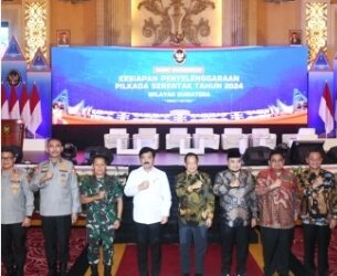 Pj Gubernur Sumut Agus Fatoni Dapat Apresiasi dari Mendagri Tito Karnavian atas Keberhasilan Realisasi NPHD 100 Persen untuk Pilkada 2024