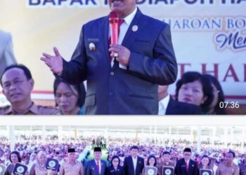 Bupati Simalungun Radiapoh Hasiholan Sinaga Lantik 1.175 Pegawai Pemerintah dengan Perjanjian Kerja