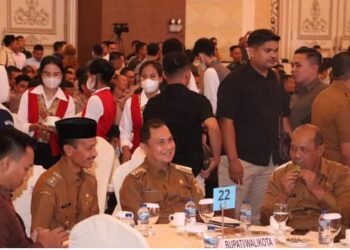Pj Bupati Dairi Hadiri Rakernas Apkasi: Mewujudkan Pertumbuhan Ekonomi Inklusif dan Berkelanjutan