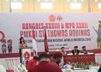 PMKRI Cabang Batam Soroti Masalah Laten Perdagangan Orang di Kota Batam Pada Kongres XXXIII dan MPA XXXII  PMKRI di Kabupaten Merauke, Papua Selatan.