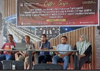 KPU Kota Medan Terima Dana Hibah Pilkada Rp 85 Miliar untuk Pelaksanaan Pilkada 2024