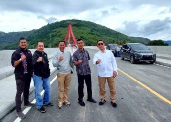 Tol Tebing Tinggi-Serbelawan-Pematang Siantar Rampung 100%, Medan ke Parapat Kini Hanya 2 Jam