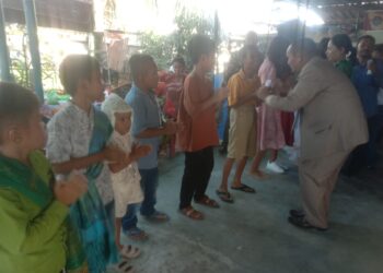 Meriah dan Sederhana, Perayaan Ulang Tahun ke-2 Sektor 15 PPTSB Cabang Medan Utara