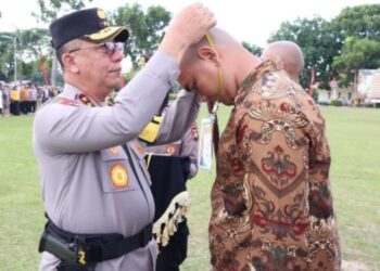 Kapolda Kepri Pimpin Apel Pelepasan 129 Calon Siswa Bintara Polri Gelombang II Tahun 2024