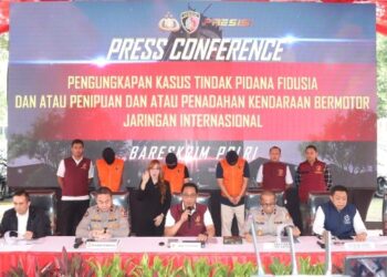 Bareskrim Polri Bongkar Jaringan Penggelapan Kendaraan Internasional, Sita 675 Unit Sepeda Motor