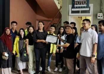 FISIP UDA Medan dan PFI Medan Gelar Pelatihan Fotografi Jurnalistik untuk Mahasiswa