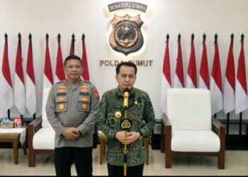Pj Gubernur Sumut Apresiasi Polda Sumut Raih Penghargaan Kompolnas Awards 2024
