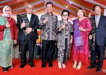 Bupati Simalungun Sambut Kehadiran Hakim Agung MA-RI di Pesta Adat Pernikahan Putri Ketua IKPI Jakarta Selatan