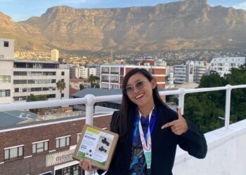 Inovasi Bio Briket dari Limbah Sorgum Hantar  Mahasiswi UPER Karina Dewi Raih Juara di GSEA Afrika Selatan