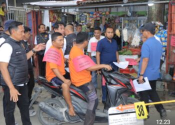Polda Sumut Gelar Rekonstruksi Kasus Pembakaran Rumah Wartawan di Karo