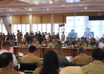 Pemko Binjai Hadiri Rakor PB PON XXI 2024 Sumut untuk Matangkan Persiapan