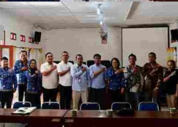 KPU Kabupaten Dairi Berkoordinasi dengan Bappeda Sosialisasikan Penyusunan Visi, Misi, dan Program Paslon Pilkada 2024
