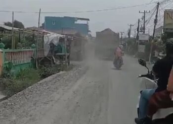 Desak Penutupan Operasional Galian C, Warga Desa Selamat Deliserdang Minta Bantuan Ormas PAC PKN dan GRIB