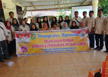 Pemerintah Nagori Gelar Rembuk Stunting 2024 di Nagori Naga Soppa dan Nagori Laras Simalungun 