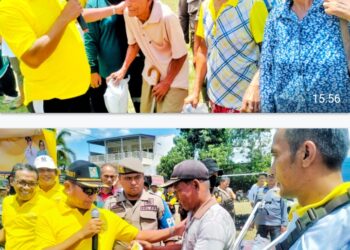 Program Marharoan Bolon Membangun Simalungun Dapat Dukungan Luas di Kecamatan Siantar