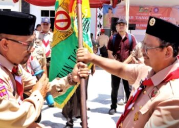 Wakil Bupati Simalungun H. Zonny Waldi Hadiri Kirab Satgas Tangkal Napza Kwarda Sumut di Kecamatan Bandar