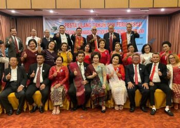 Periodesasi dan Syukuran HUT Siraja Nabarat Sektor 1 Medan Selatan Berlangsung Sukses