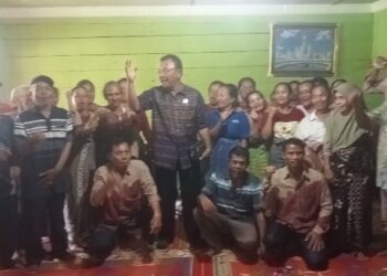 Solidaritas PPTSB Desa Pangaribuan Siempat Nempu Hulu Dukung dan Akan Hantar Pendaftaran Calon Bupati Dairi St Dr (Can) Rimso Maruli Sinaga SH MH ke KPU Dairi