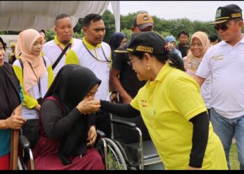 Ketua TP PKK Kabupaten Simalungun: “Kegiatan Marharoan Bolon Penuh dengan Kasih”
