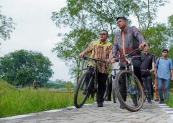 Revitalisasi Taman Cadika Rp 25 Miliar Tanpa APBD, Bobby Nasution Minta Masyarakat Jaga Bersama