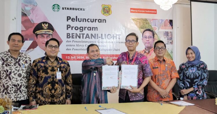 Pemkab Dairi, YMCI dan Starbucks Foundation Luncurkan Program BENTANI Light untuk Atasi Stunting