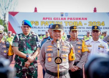 1.407 Personel Gabungan Dikerahkan dalam Operasi Patuh Toba 2024, Polda Sumut: Ubah Stigma Medan!