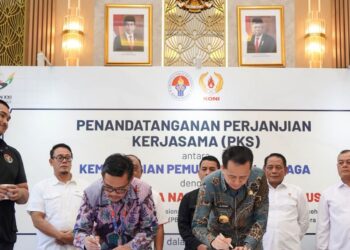Menpora Apresiasi Kinerja Cepat dan Tepat Pj Gubernur Sumut dalam Sukseskan PON XXI Aceh-Sumut 2024